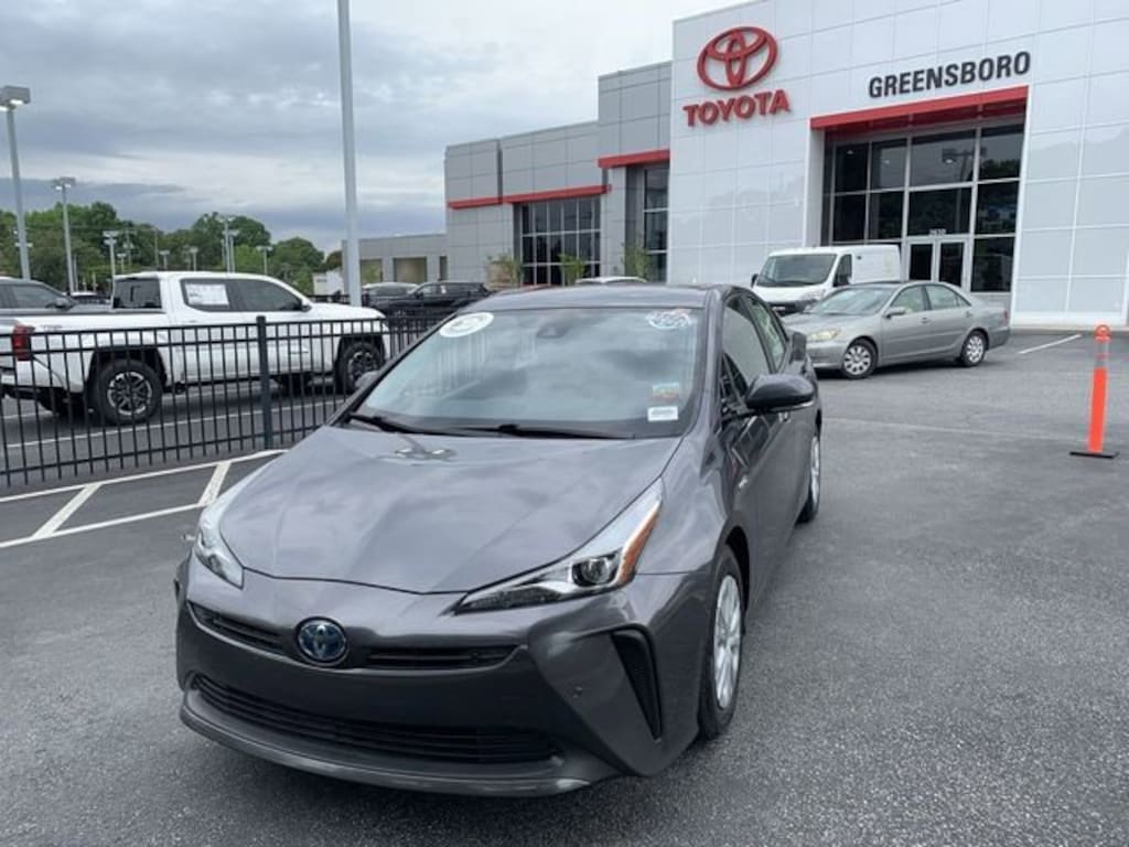 Used 2019 Toyota Prius LE Hatchback