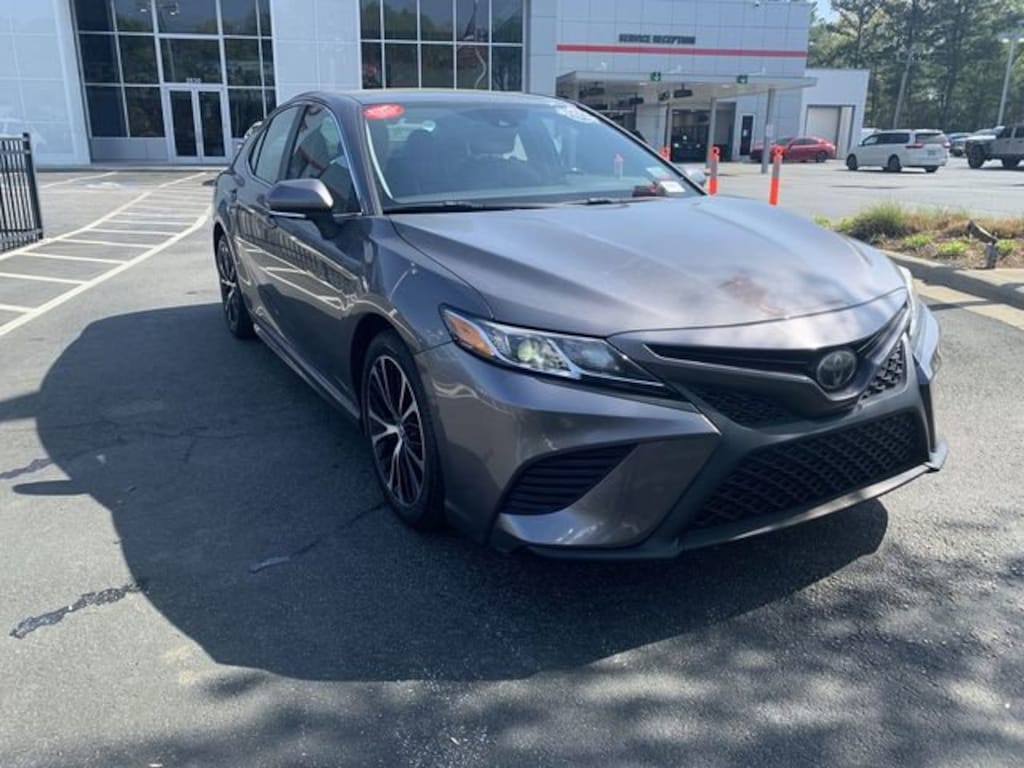 Certified 2020 Toyota Camry SE Sedan