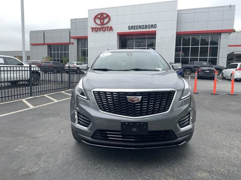 Used 2022 CADILLAC XT5 Luxury Sport Utility