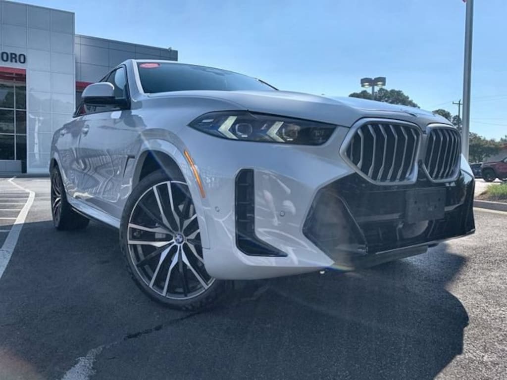 Used 2026 BMW X6 xDrive40i Sport Utility