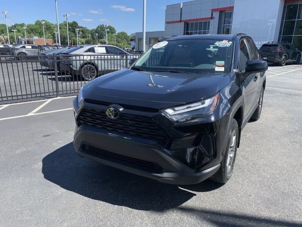 Certified 2025 Toyota RAV4 Hybrid LE Sport Utility