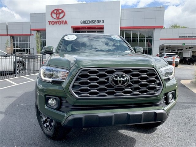 Used 2021 Toyota Tacoma TRD Off Road with VIN 3TMCZ5AN5MM424710 for sale in Greensboro, NC