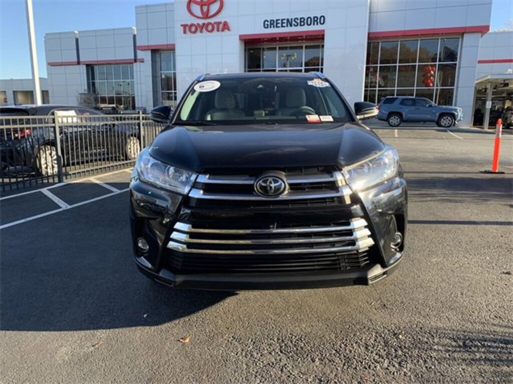 Certified 2019 Toyota Highlander Limited V6 Sport Utility