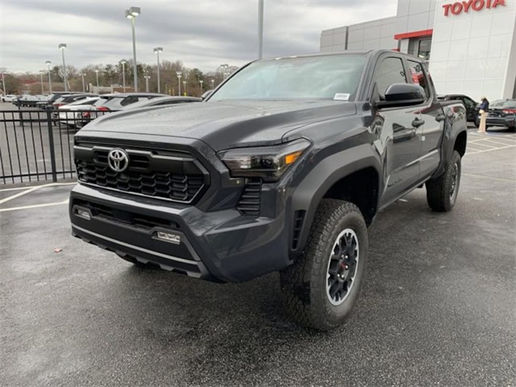 New 2025 Toyota Tacoma TRD Off-Road 4X4 DOUBLE CAB