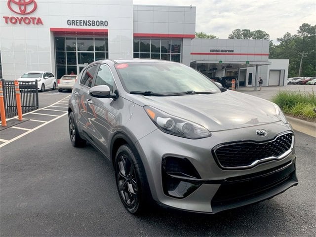Used 2022 Kia Sportage LX with VIN KNDPM3AC6N7006462 for sale in Greensboro, NC