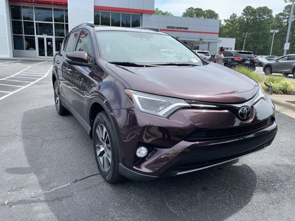 Used 2018 Toyota RAV4 XLE Sport Utility