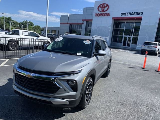 2026 Chevrolet Trailblazer LT's photo