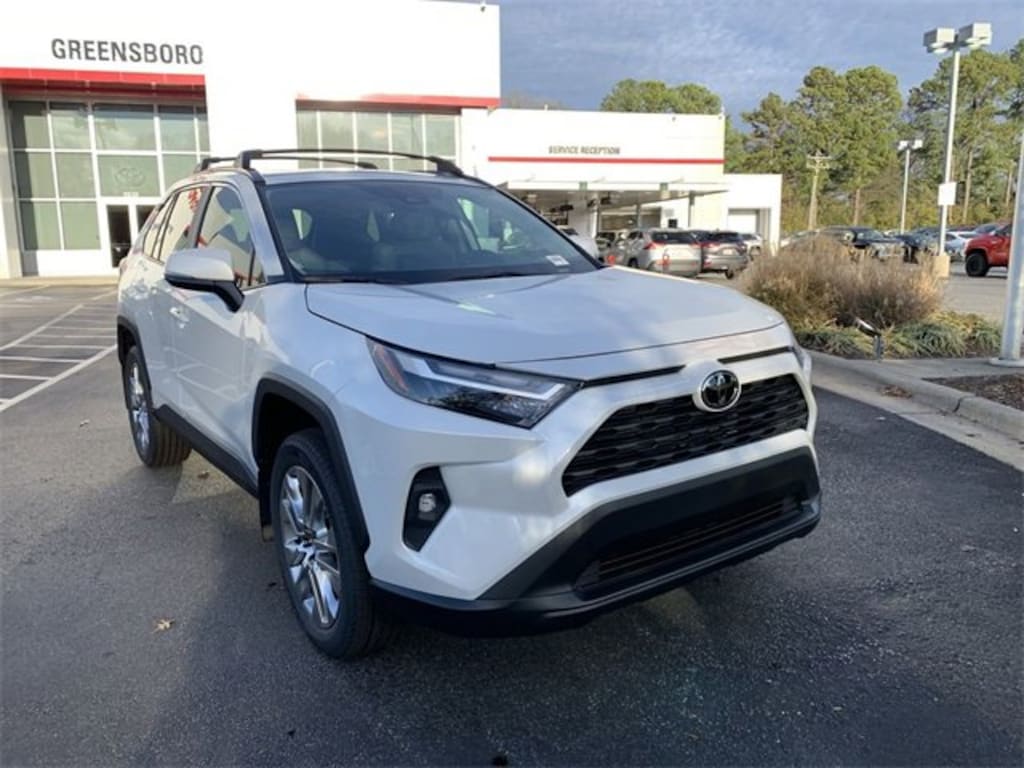 New 2025 Toyota RAV4 XLE Premium XLE PREM FWD SUV