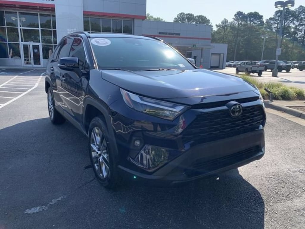 Certified 2023 Toyota RAV4 XLE Premium Sport Utility