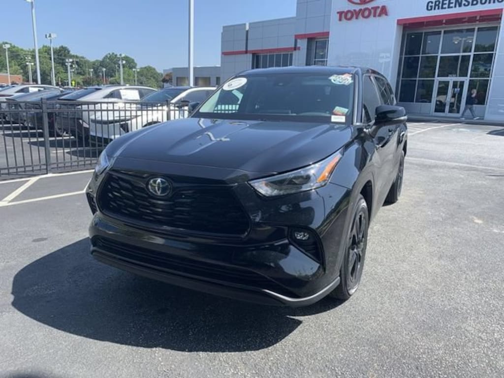 Certified 2024 Toyota Highlander Hybrid XLE Sport Utility