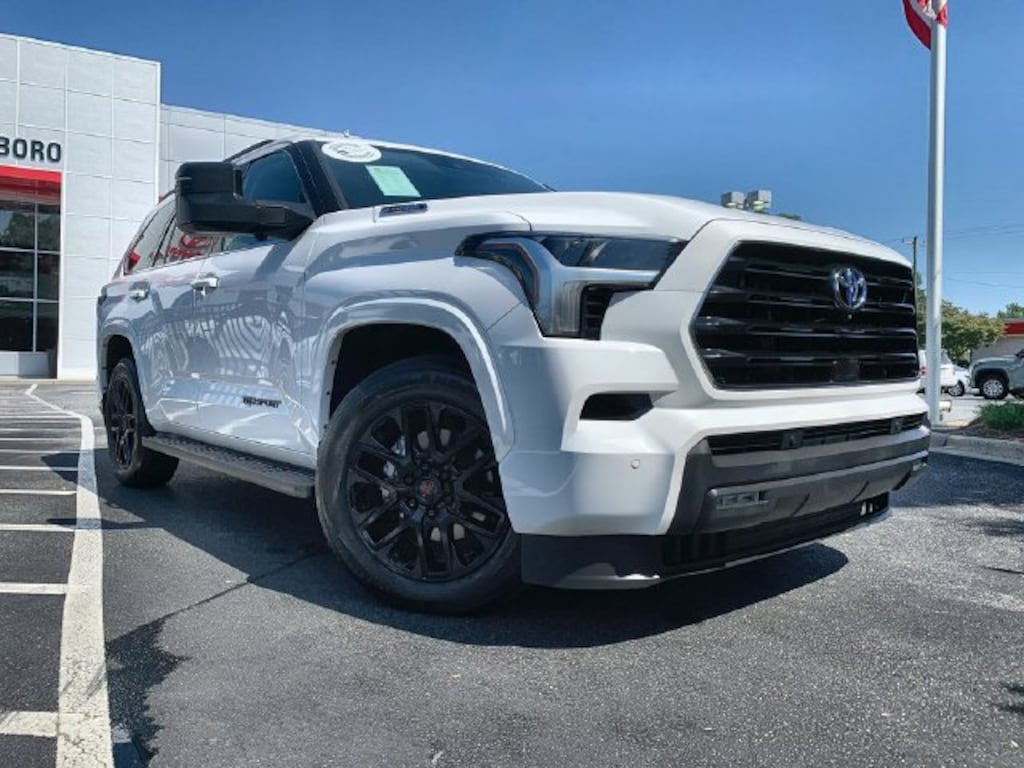 Certified 2023 Toyota Sequoia SR5 Sport Utility