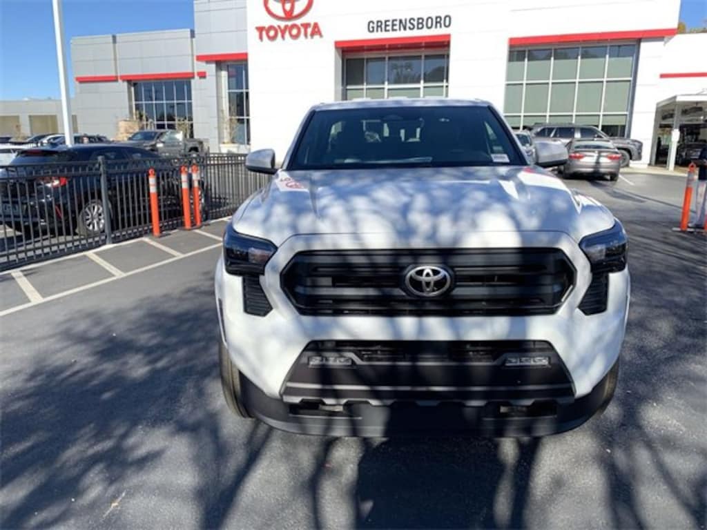 New 2025 Toyota Tacoma SR5 4X2 DOUBLE CAB