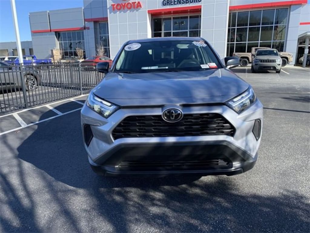 Certified 2024 Toyota RAV4 LE Sport Utility