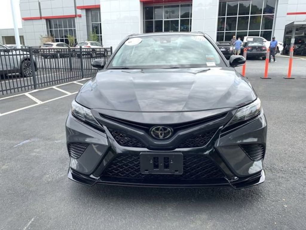 Certified 2023 Toyota Camry TRD V6 Sedan