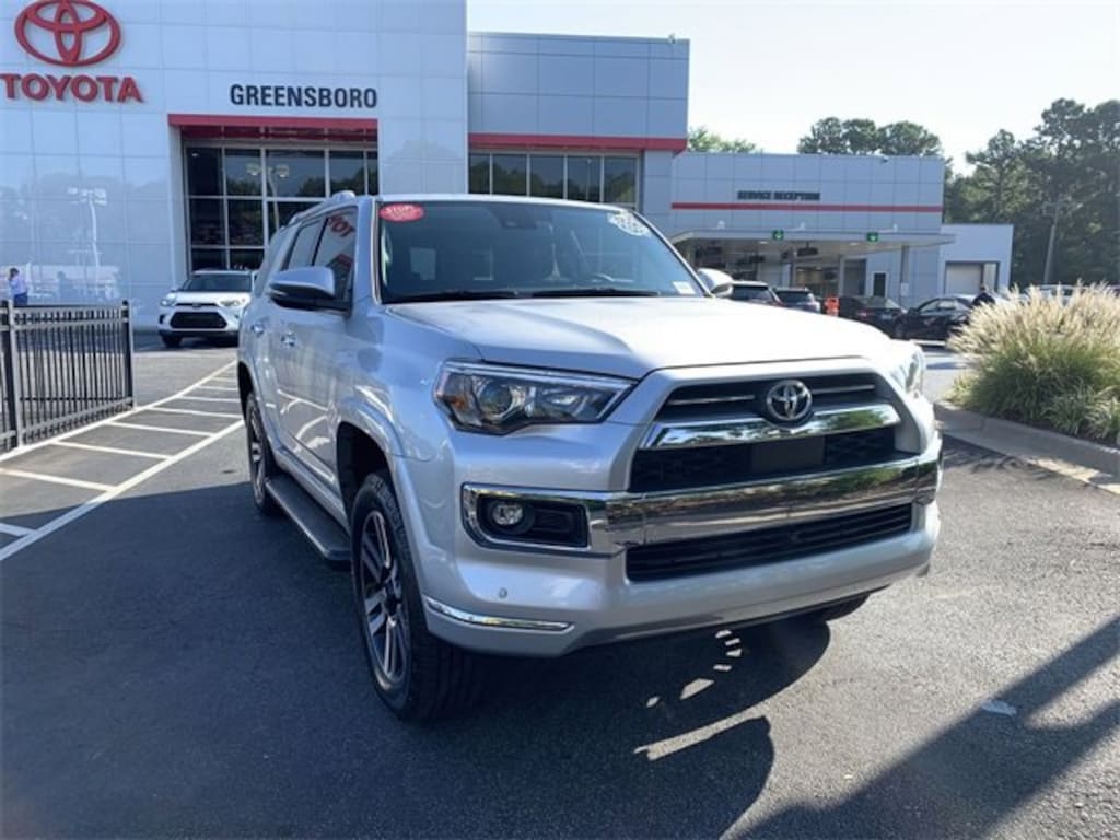 Used 2022 Toyota 4Runner Limited Sport Utility