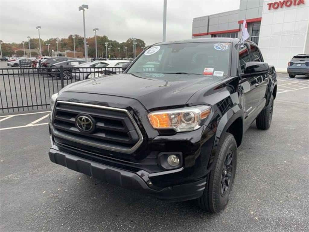 Certified 2022 Toyota Tacoma SR5 V6 Truck
