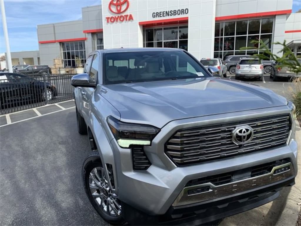 New 2025 Toyota Tacoma i-FORCE MAX Limited 4X4 DOUBLE CAB