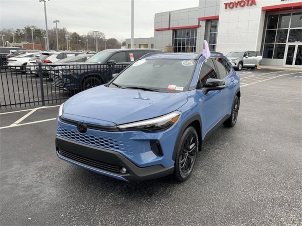 Used 2026 Toyota Corolla Cross Hybrid XSE Sport Utility