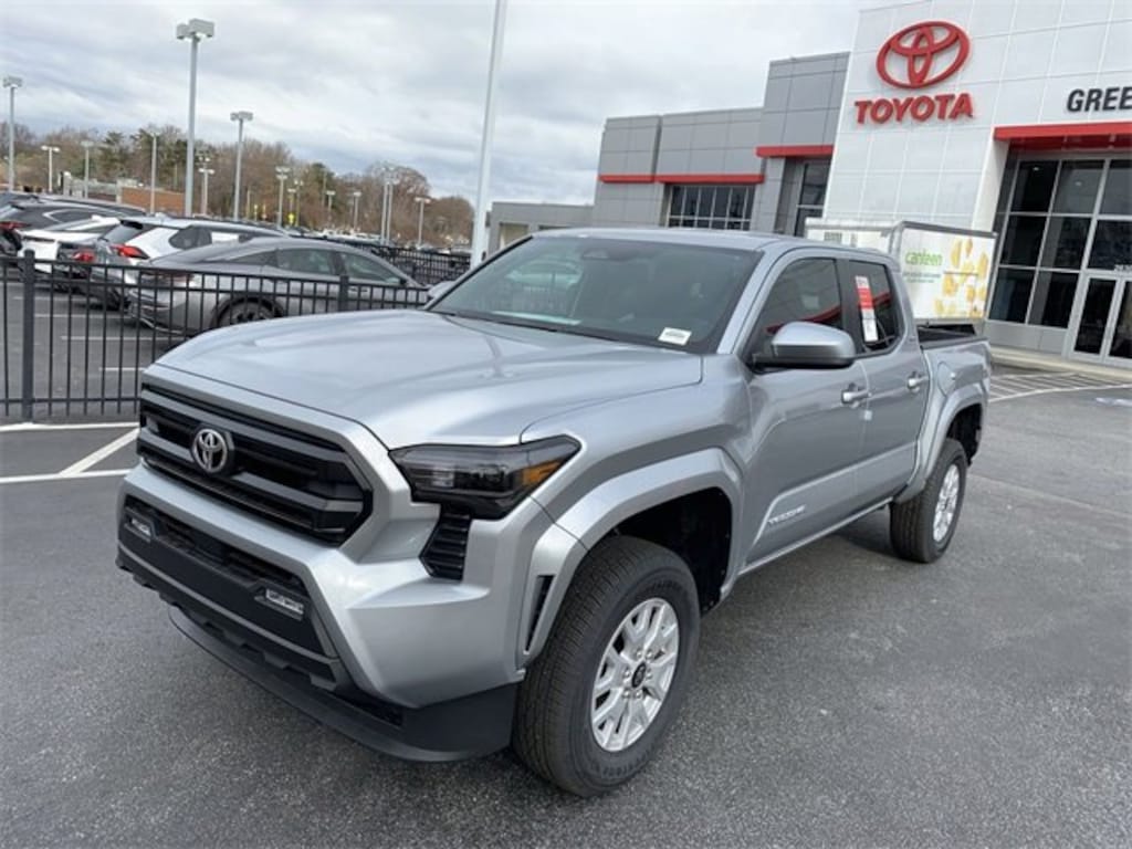 New 2025 Toyota Tacoma SR5 4X4 DOUBLE CAB