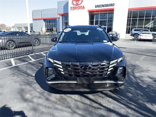 2022 Hyundai Tucson SEL photo 3