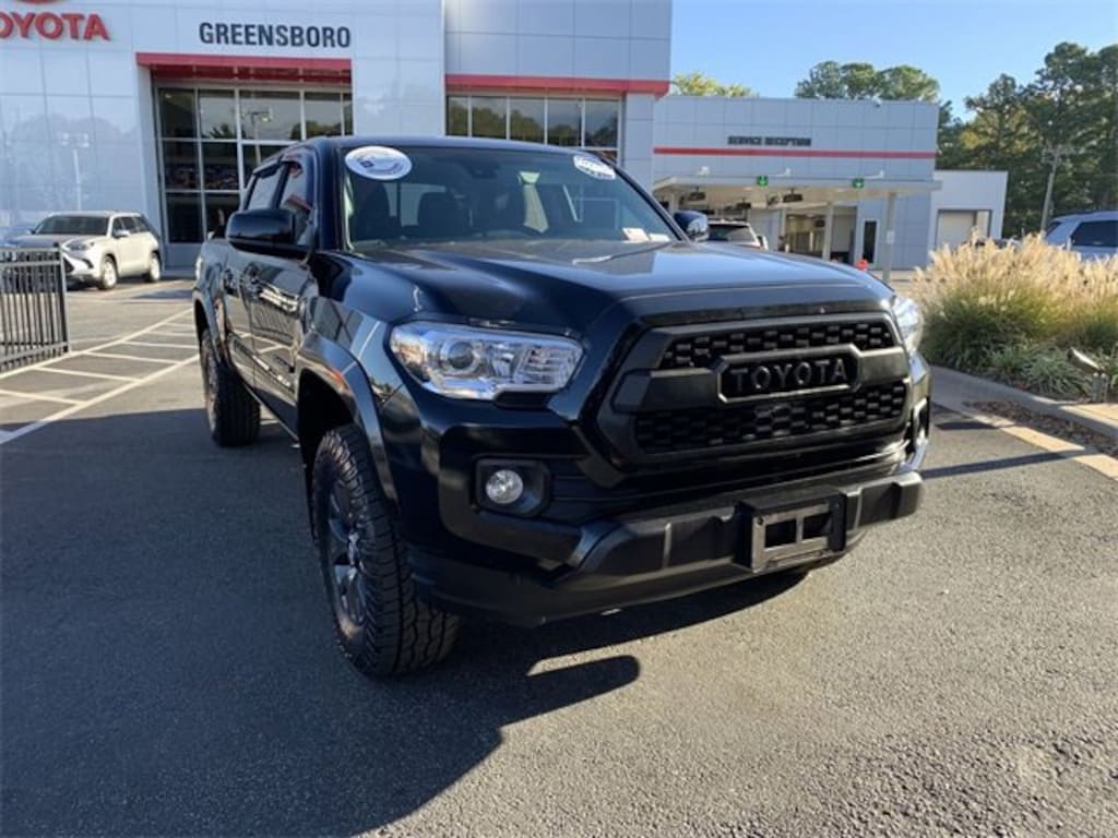 Used 2022 Toyota Tacoma SR5 V6 Truck