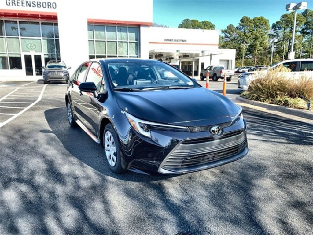 New 2026 Toyota Corolla Hybrid LE LE SEDAN
