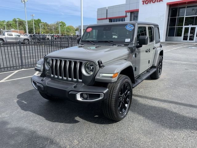 2021 Jeep Wrangler Unlimited