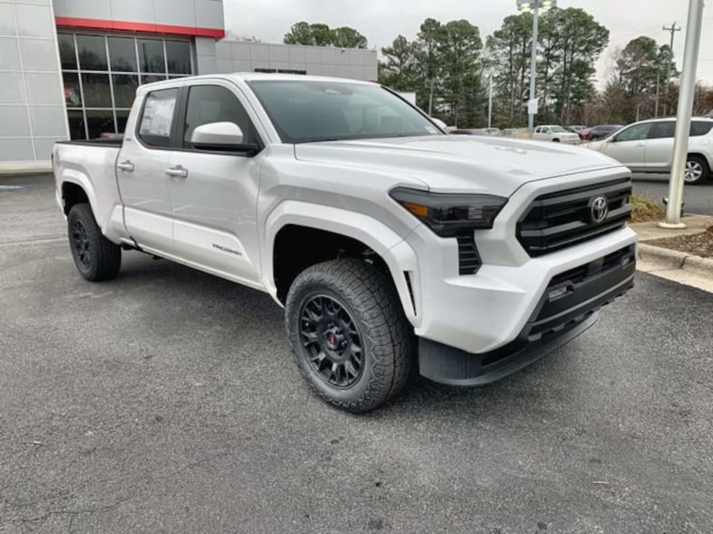 New 2026 Toyota Tacoma SR5 4X2 DBL CAB LONG BED