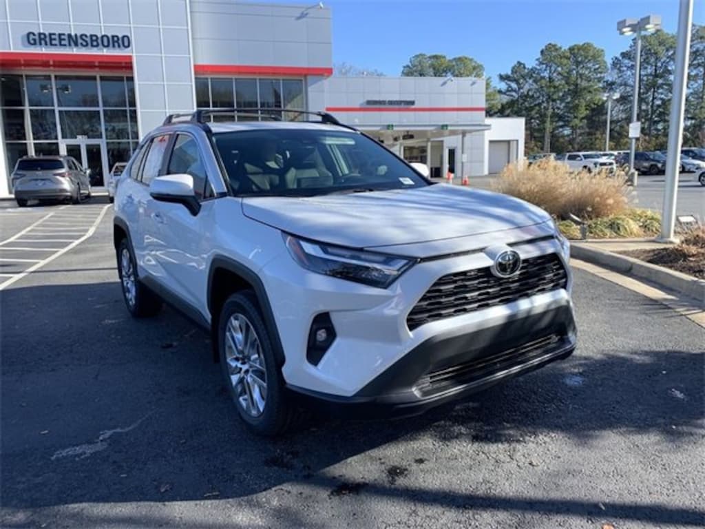 New 2025 Toyota RAV4 XLE Premium XLE PREM FWD SUV