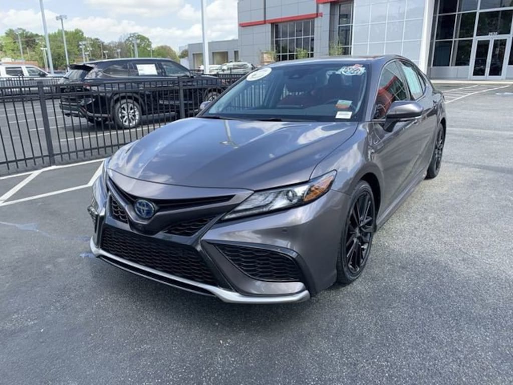 Certified 2024 Toyota Camry Hybrid XSE Sedan