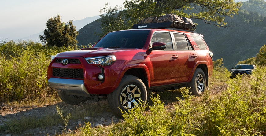 2019 Toyota 4Runner Performance