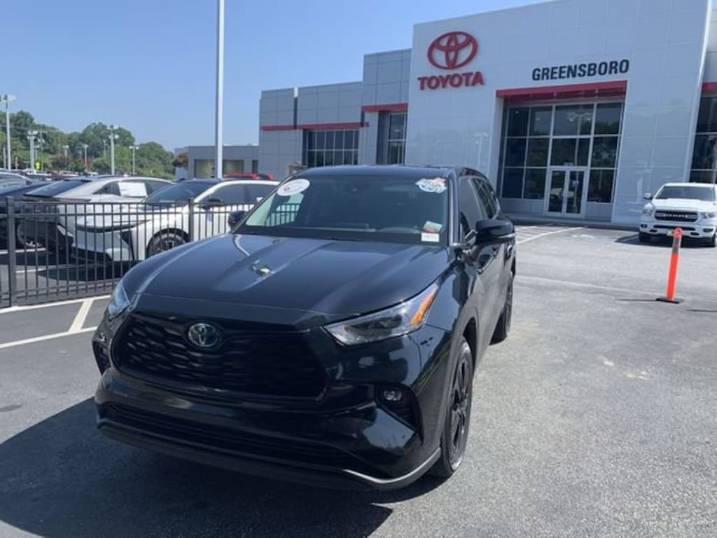 Certified 2024 Toyota Highlander Hybrid XLE Sport Utility