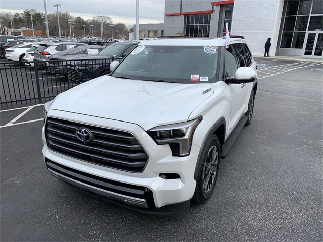 2023 Toyota Sequoia Limited's photo