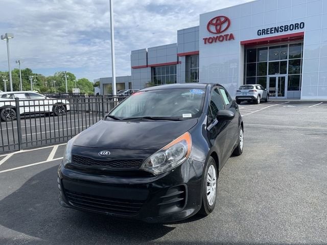 2017 Kia Rio 5-Door LX