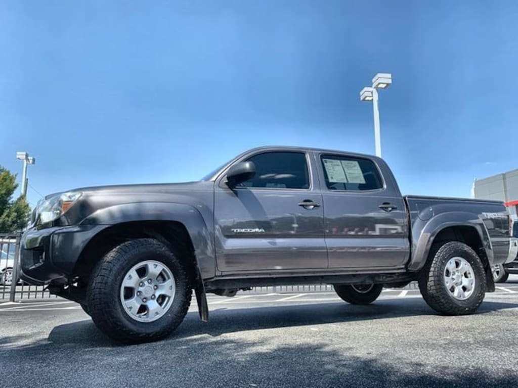 Used 2013 Toyota Tacoma 4x4 V6 Automatic Truck