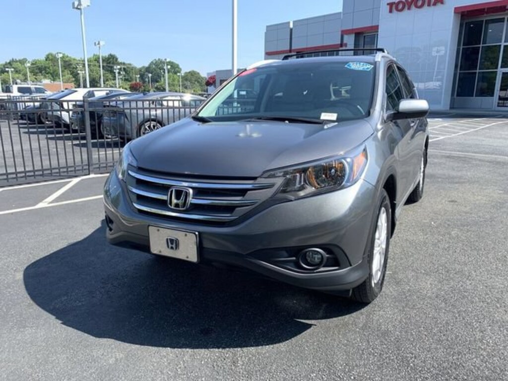 Used 2014 Honda CR-V EX-L Sport Utility