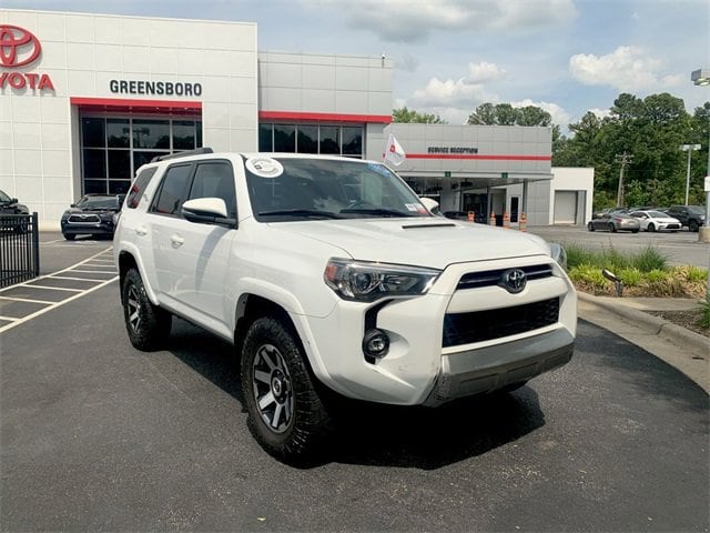 Certified 2024 Toyota 4Runner TRD Off-Road Premium with VIN JTERU5JR7R6227715 for sale in Greensboro, NC