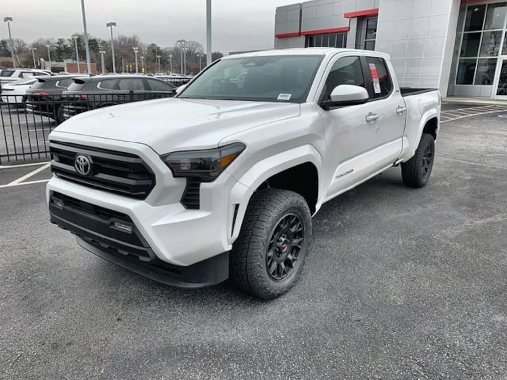 New 2026 Toyota Tacoma SR5 4X2 DBL CAB LONG BED