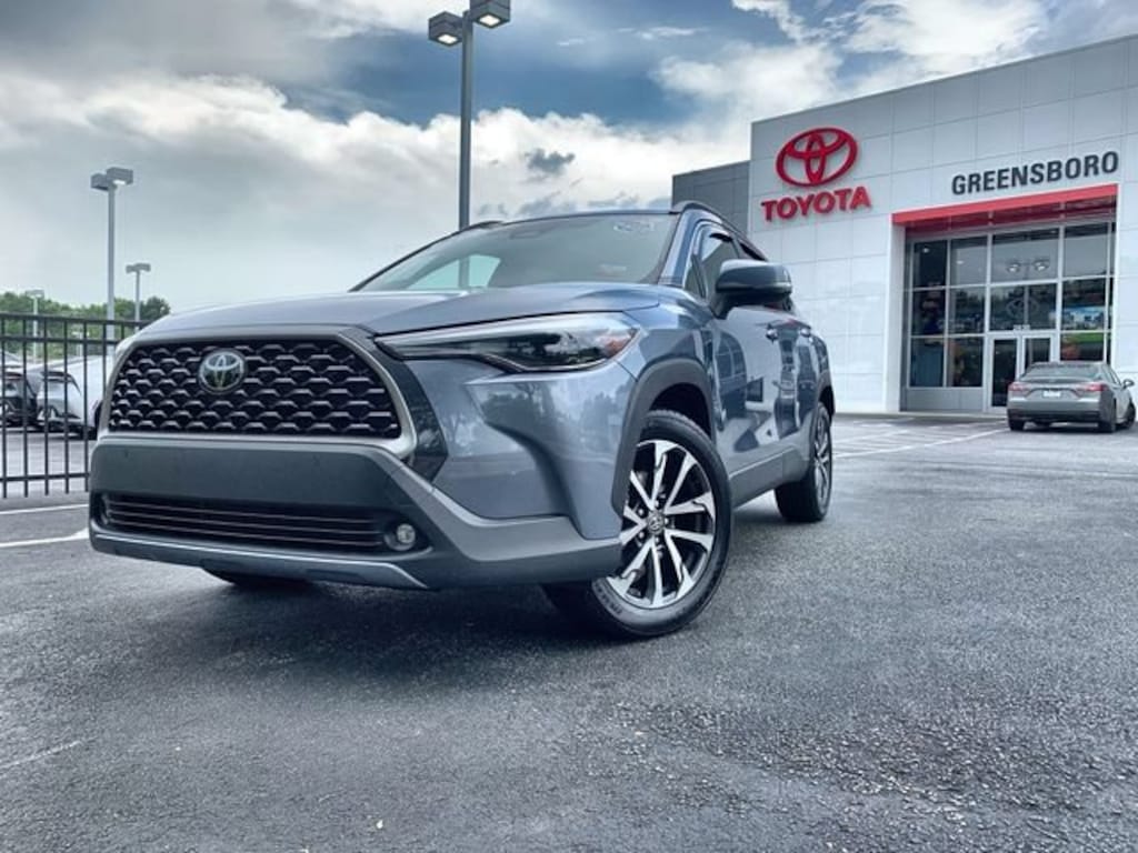 Certified 2023 Toyota Corolla Cross XLE Sport Utility