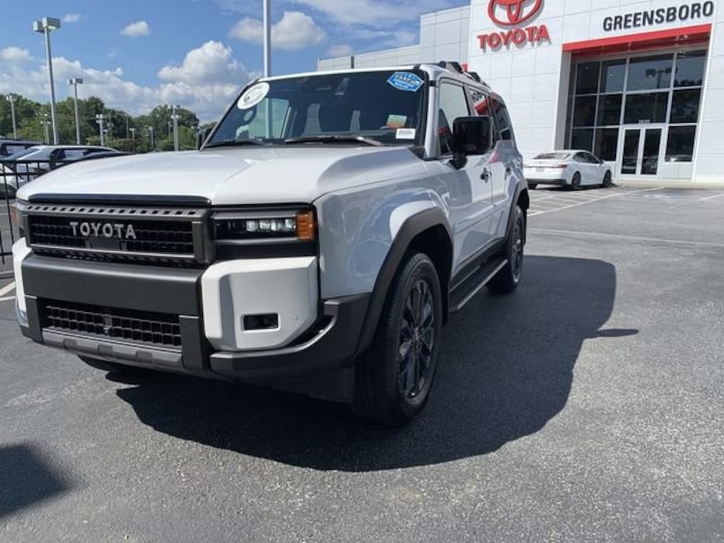 Certified 2025 Toyota Land Cruiser Base Sport Utility