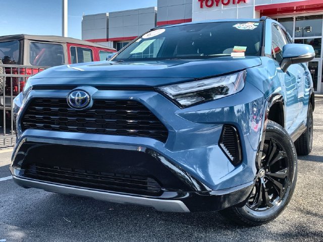  Toyota RAV4 Hybrid