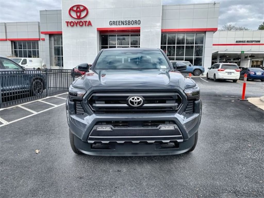New 2025 Toyota Tacoma SR5 4X4 DOUBLE CAB