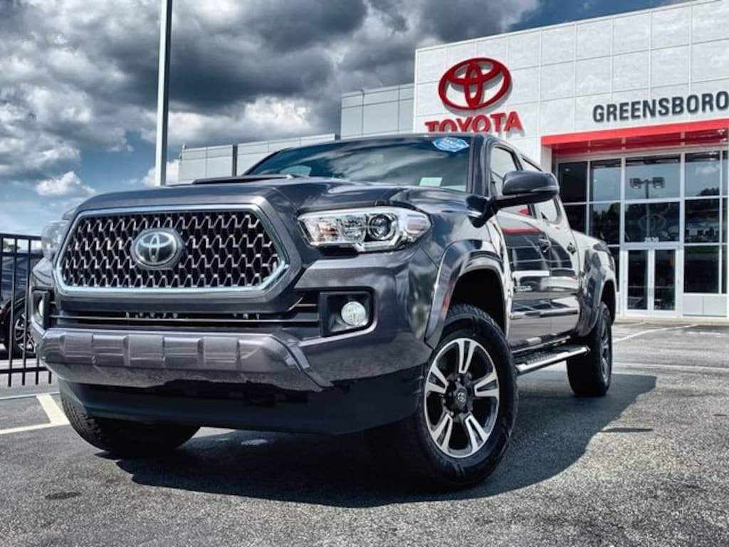 Used 2019 Toyota Tacoma TRD Sport V6 Truck