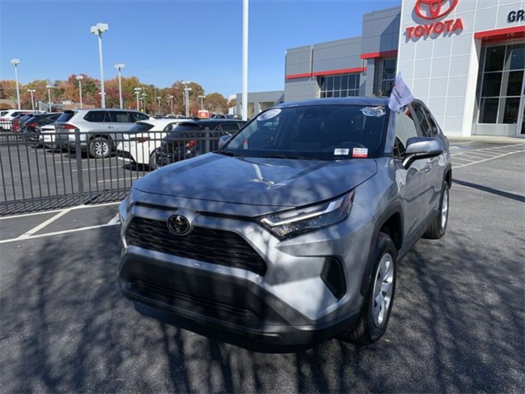 Used 2025 Toyota RAV4 LE Sport Utility