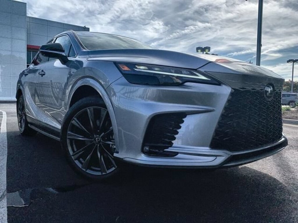 Used 2025 Lexus RX 350h F SPORT Design Sport Utility