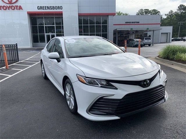 Certified 2023 Toyota Camry LE with VIN 4T1C11AK7PU817142 for sale in Greensboro, NC