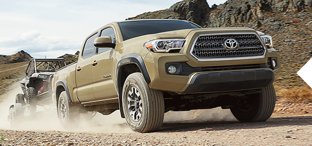 2017 Toyota Tacoma - Safety