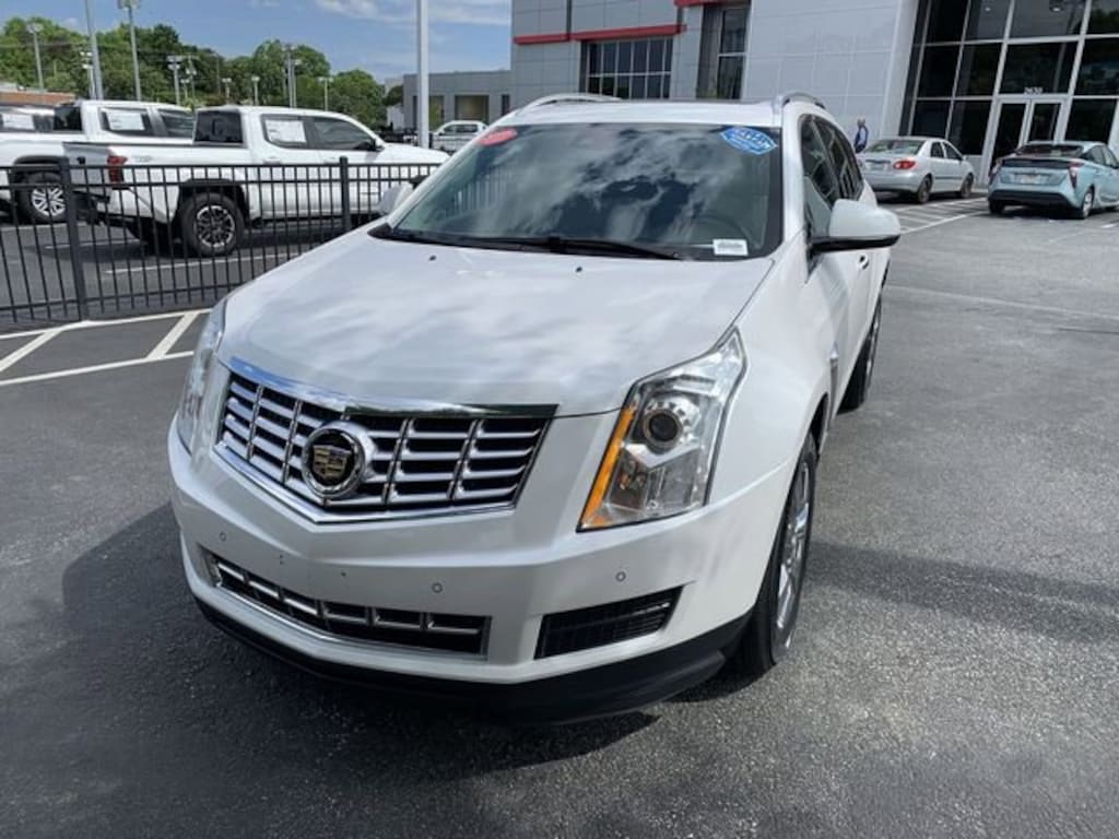 Used 2015 CADILLAC SRX Luxury Collection Sport Utility