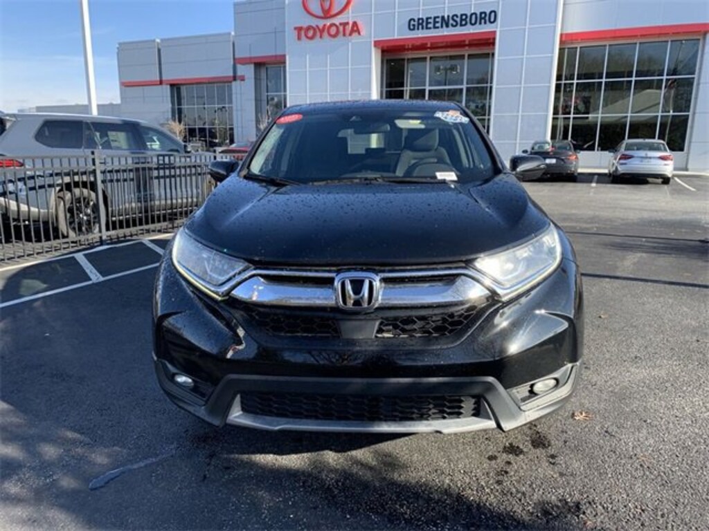 Used 2018 Honda CR-V EX 2WD Sport Utility