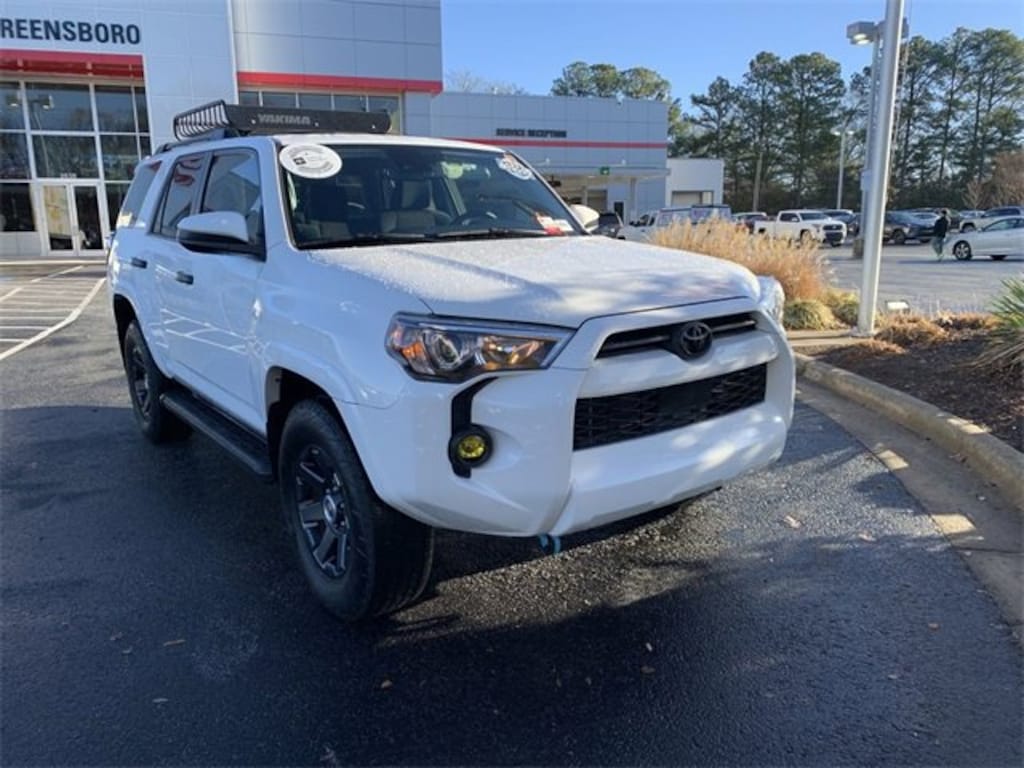 Certified 2021 Toyota 4Runner Trail Special Edition Sport Utility